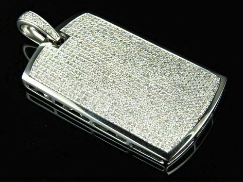 Ciondolo mini micro targhetta