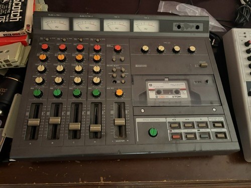 Tascam 144 portastudio - tascam,