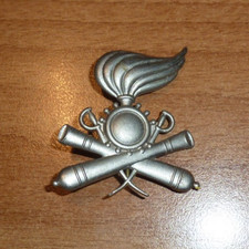 Fregio da basco mod. 71 - Artiglieria a Cavallo - Esercito Italiano - usato