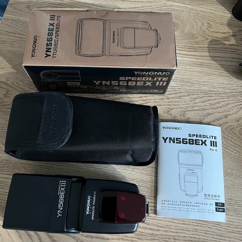 Yongnuo speedlite yn568ex - speedlite, iii
