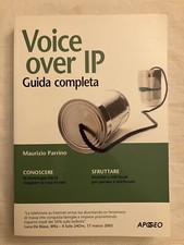 Libro Voice over IP di Maurizio Parrino editore Apogeo anno 2006