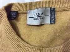 Maglione uomo di lana Zara tg