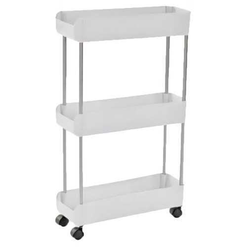 Carrello bianco ceste - 3,