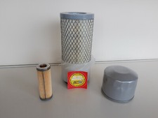 Kit filtri per trattore Kubota