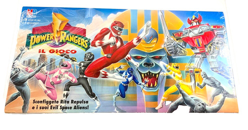 Power rangers gioco in - rangers, il