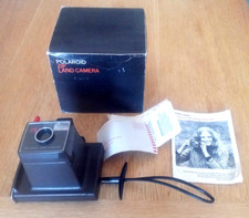 Polaroid zip Land Camera