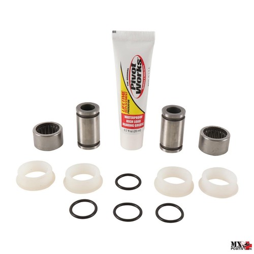 Kit cuscinetti forcellone gas - kit,