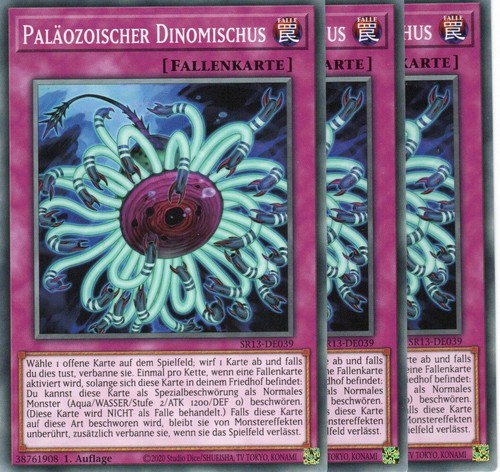 Yugioh dinomio paleozoico - yugioh,
