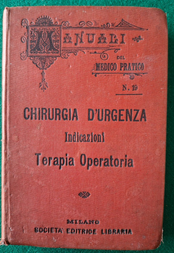 1901 manuali medico pratico - manuali,