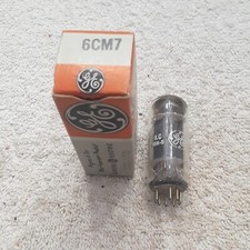 NOS GE 6CM7 Vacuum Tube
