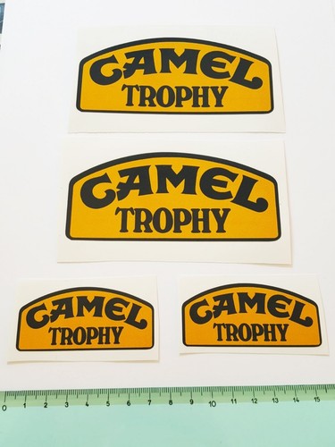 Adesivi camel trophy pezzi - adesivi,