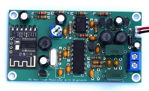Trasmettitore modulatore radio - trasmettitore/modulatore,