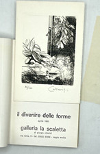 CAZZANIGA Acquaforte orig. in