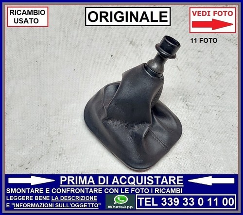 Cuffia marce cambio manuale - marce,
