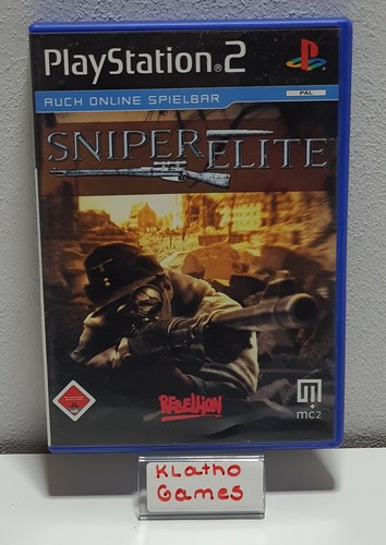 Playstation ps2 gioco sniper - playstation, 2