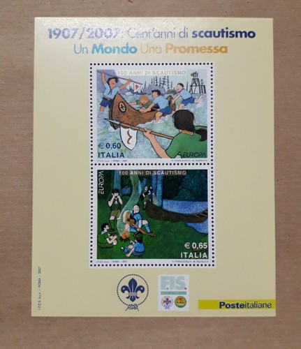2007 italia foglietto - 2007,