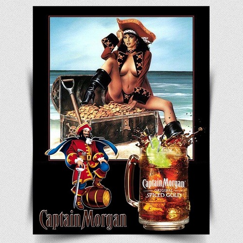 Insegna parete captain - insegna, da