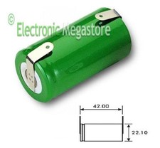 Batteria ricaricabile sc - ricaricabile,