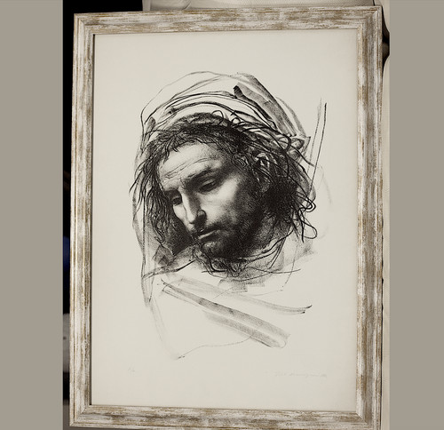 Pietro annigoni litografia - pietro, annigoni: