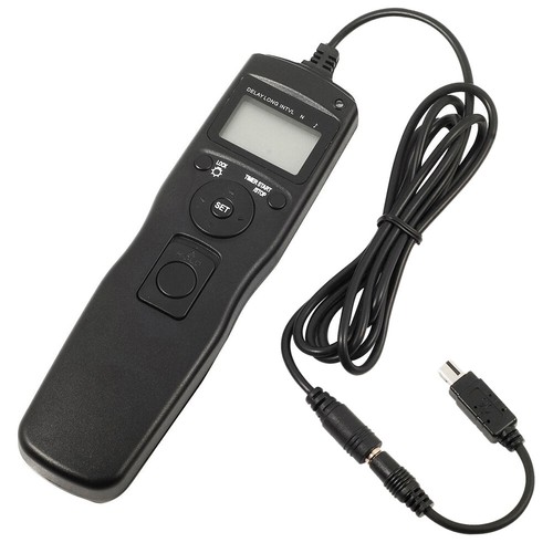 Cavo scatto remoto timer per