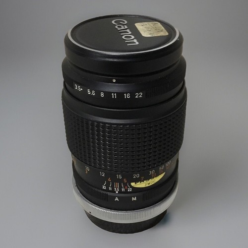 Canon 135 f - fl, mm