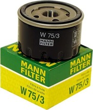 MANN FILTER W 75/3 FA5573 ECO FILTRO OLIO MERCEDES