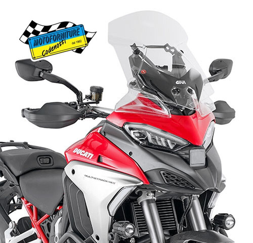 Cupolino givi d7413st - cupolino, x