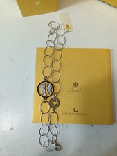 BRACCIALE  ROBERTO GIANNOTTI ANGELI  ARGENTO GIA117 -NUOVO.