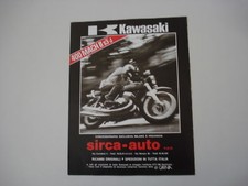 advertising Pubblicità 1975 KAWASAKI 400 MACH II S3-J