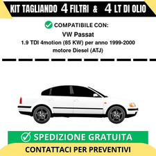 Tagliando per VW Passat 1.9