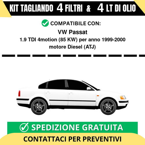 Tagliando per passat 9 - tagliando, 1.9