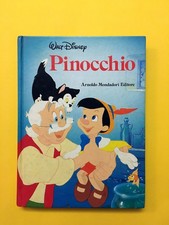 Pinocchio-di Walt Disney-libro