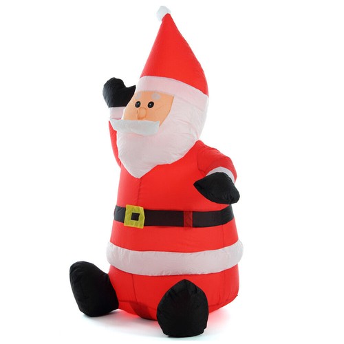 Gonfiabile babbo natale - gonfiabile,