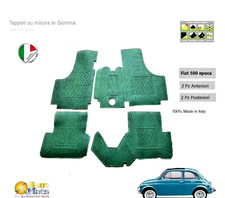 Tappeti FIAT500d'epoca  in