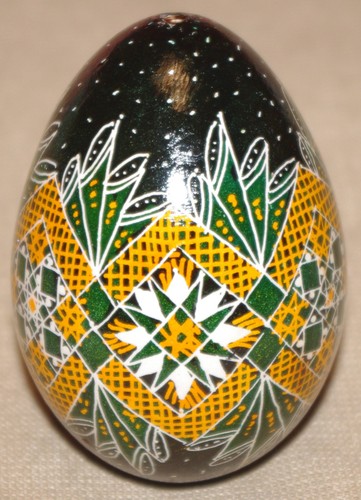 Uovo pasqua pysanka vera - pasqua,