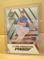 Christian Scott 2024 Press