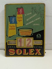 CALENDARIO PERPETUO IN LATTA