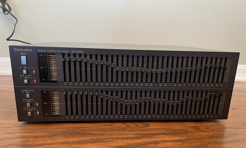 Raro technics 8065 - technics, sh-8065