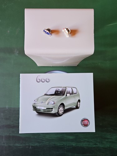 Fiat seicento depliant - fiat,