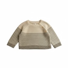 Maglione maglia grossa bambino