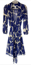 Diane Von Furstenberg DVF Blue
