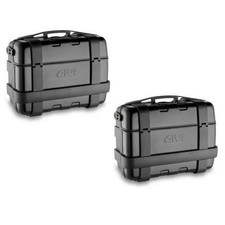 Coppia valigie laterali moto