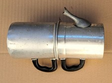 caffettiera Napoletana  in alluminio vintage made in Italy originale