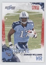 2010 Score Rookie Red Zone /100 Damian Williams #325 Rookie RC