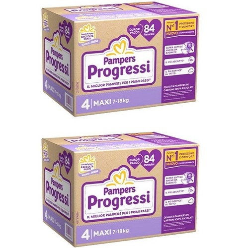 Pampers progressi quadri - progressi,