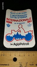 Moto Club Roma Fim Agip Raduno
