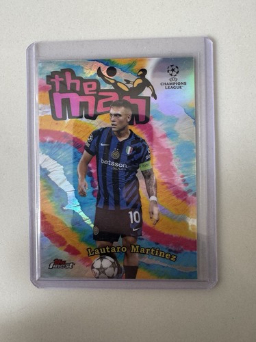 2024 topps finest - finest, lautaro