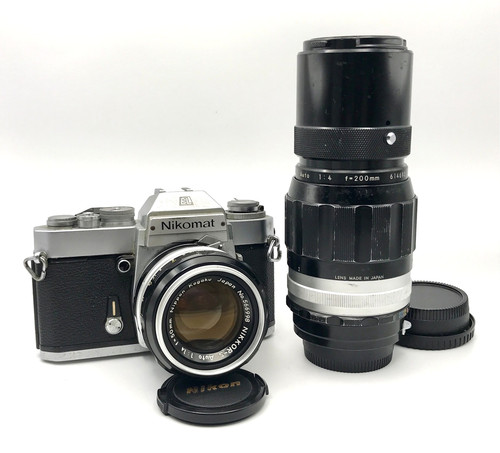 Nikon nikkor auto - nikkor, mm
