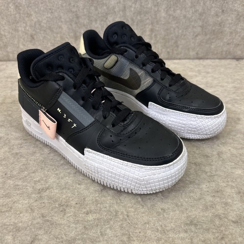 Nike air force type black - air,