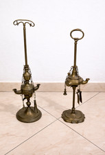 coppia LAMPADE AD OLIO VINTAGE